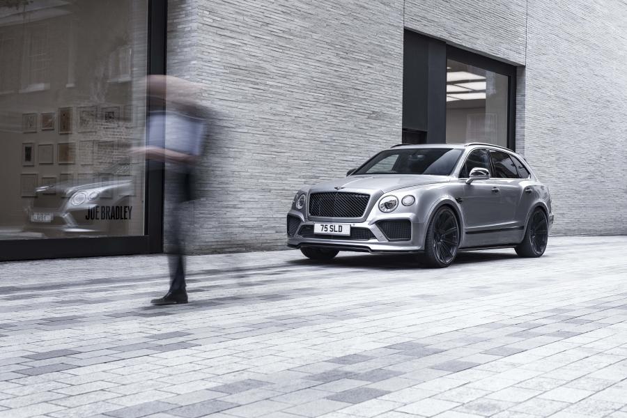  Bentley Bentayga by Urban Automotive 2018 года  (фото 1 из 1)